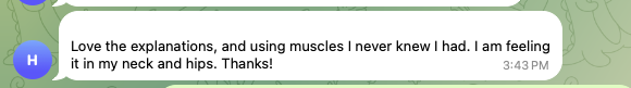 Testimonial from Heidi