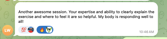 Testimonial from Lynn