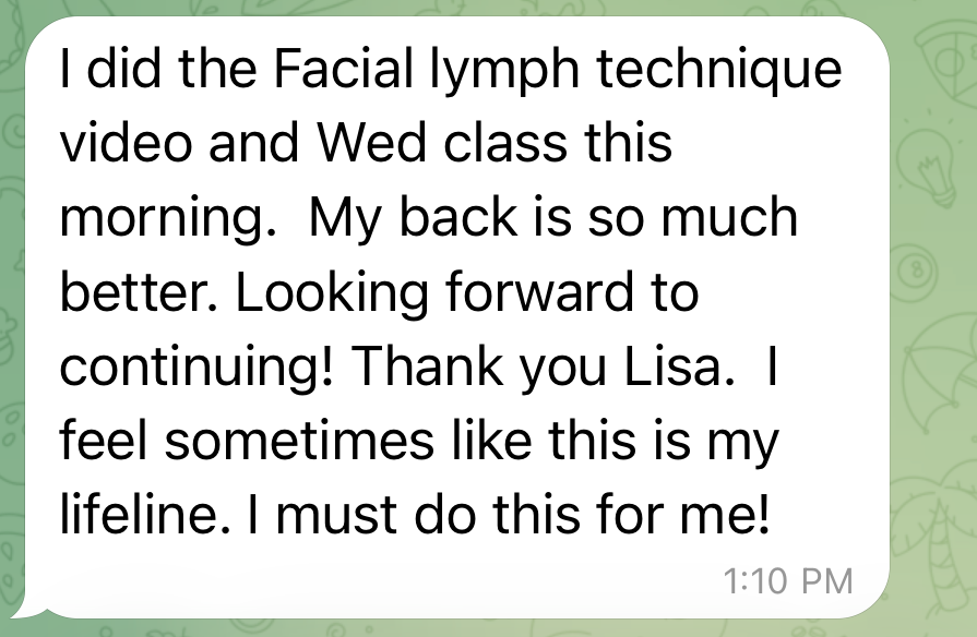 Testimonial from Denise Dixon