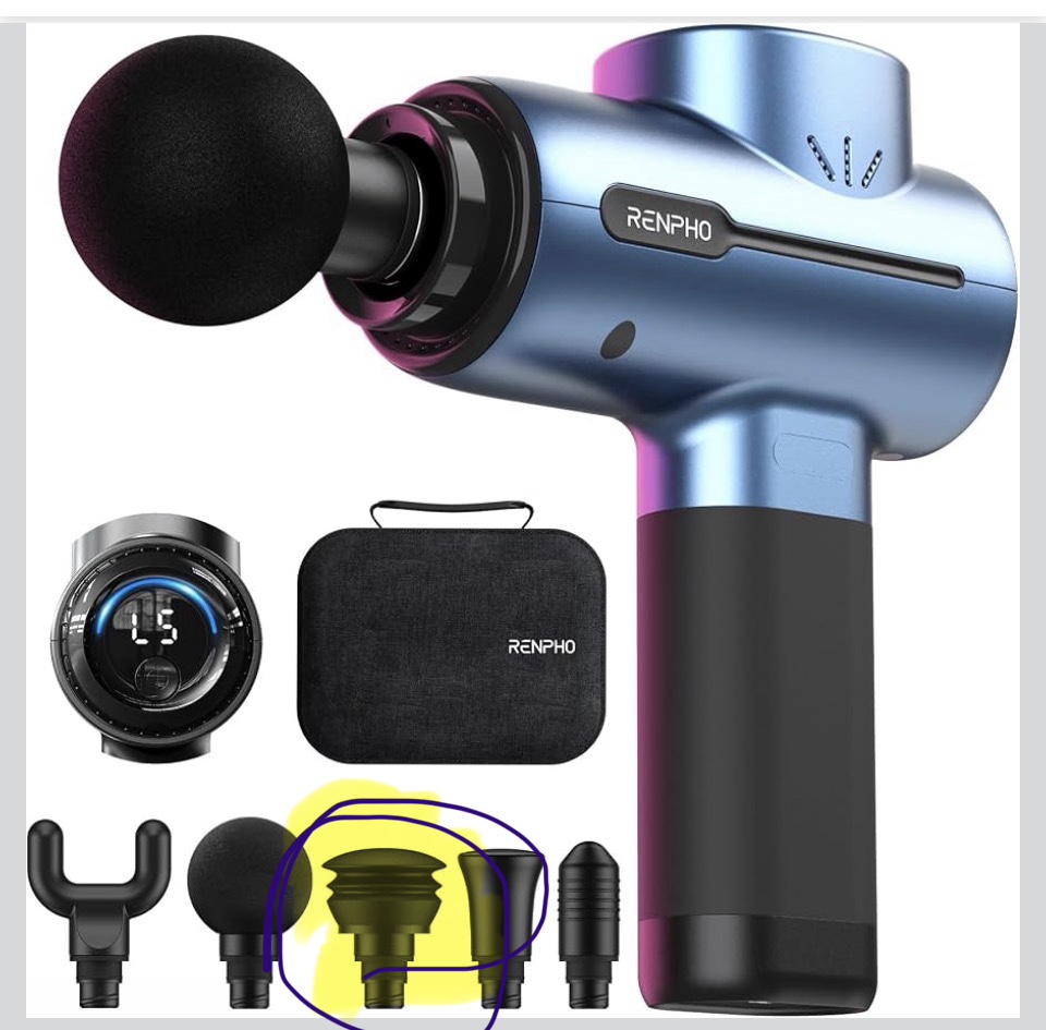RENPHO Active Massage Gun
