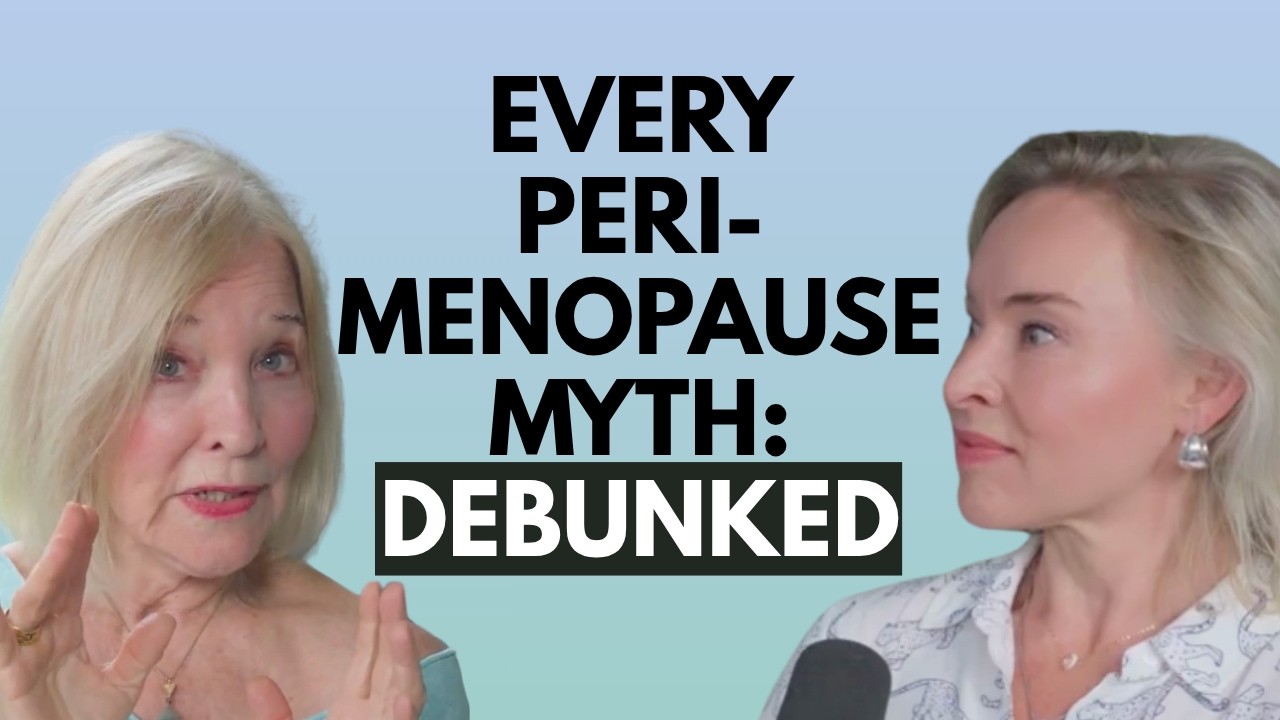 Dr. Christiane Northrup HRT Discussion