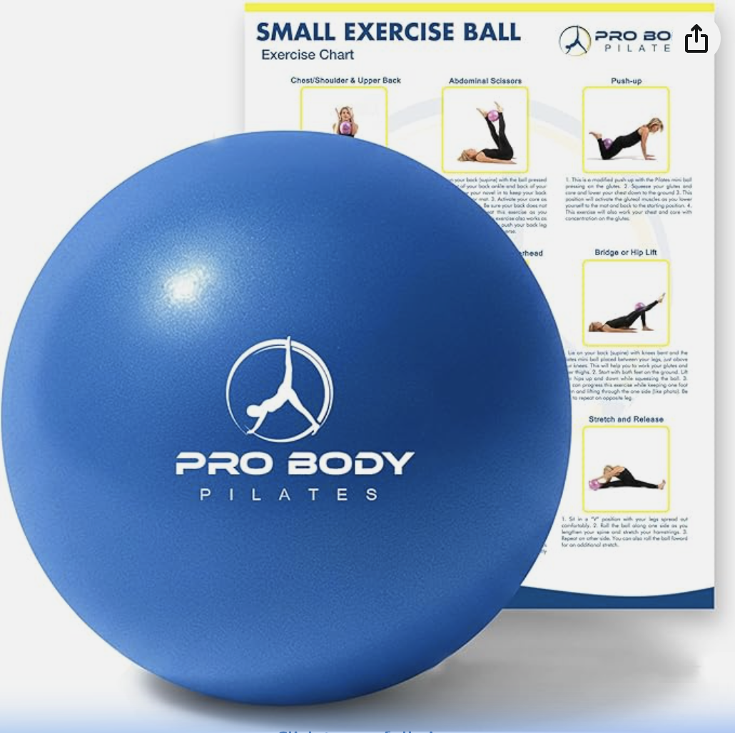 Inflatable Exercise Ball